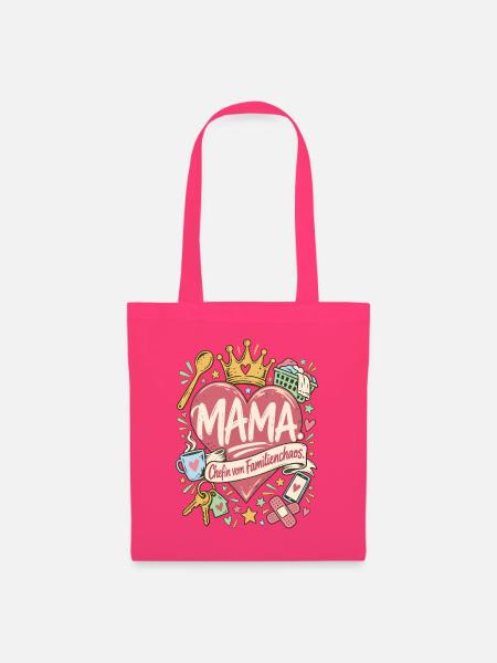 Mama Chefin vom Familienchaos - Stoffbeutel - Azalea