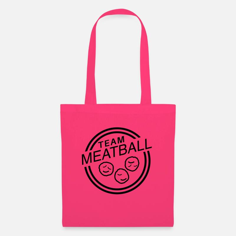 Team Fleischbällchen - Stoffbeutel - Azalea