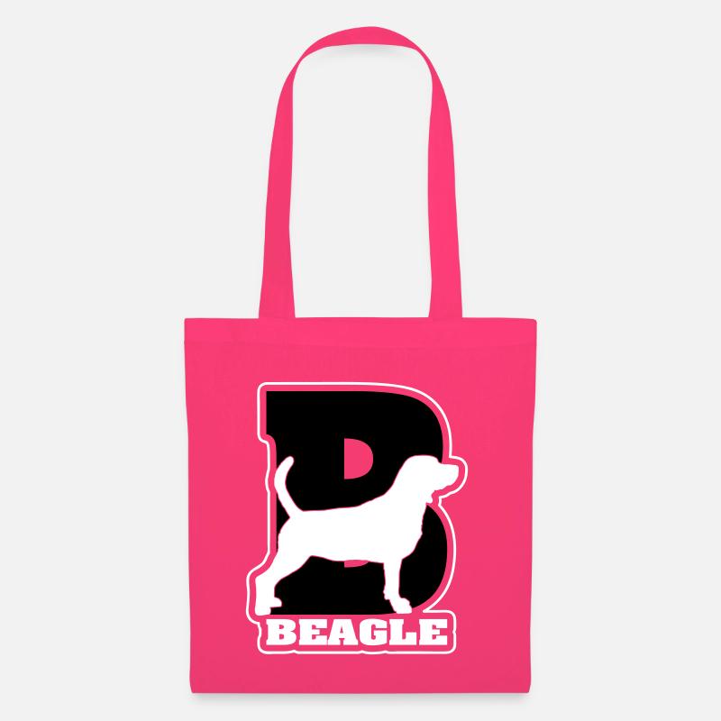 BEAGLE B - Stoffbeutel - Azalea