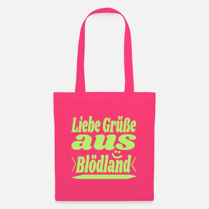 liebe grüße - Stoffbeutel - Azalea