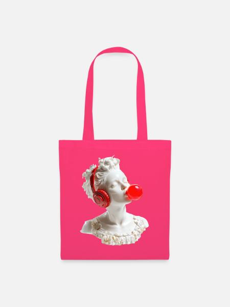 Marmor & Beats - Stoffbeutel - Azalea