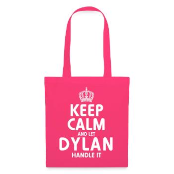 DYLAN: Regeln Sie es - Stoffbeutel - Azalea - Vorne
