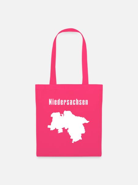 Niedersachsen Design - Stoffbeutel - Azalea