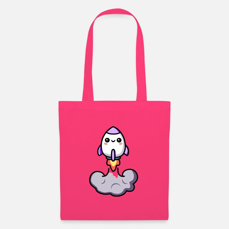 Cute Chibi Rocket Cute design for chibi fans - Tote Bag - azalea