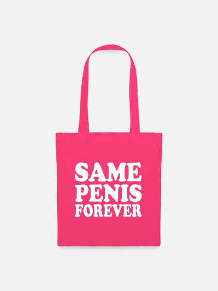 Same penis forever - Stoffbeutel - Azalea