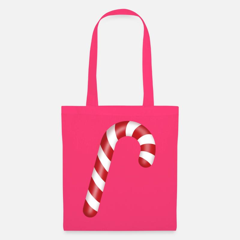 Zuckerstange „Candy cane“ - Stoffbeutel - Azalea