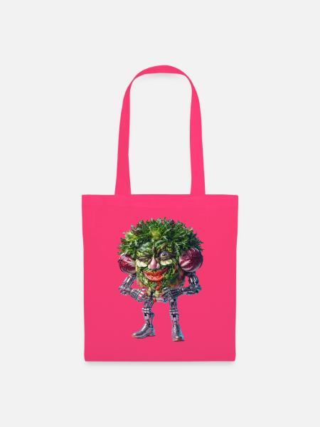 Veggie Robo Wächter - Stoffbeutel - Azalea