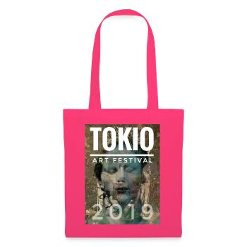 TOKIO Art Festival - Stoffbeutel - Azalea - Vorne