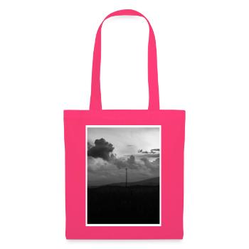ALLEIN STEHEND. - Stoffbeutel - Azalea - Vorne