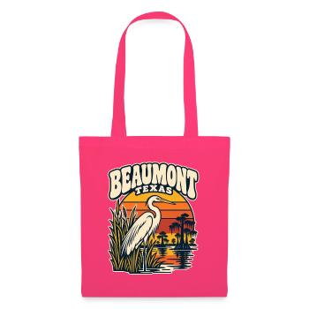 Texas Beaumont Sunset Heron - Stoffbeutel - Azalea - Vorne