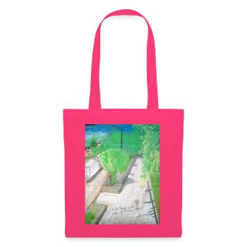 Sorrecalt-Gasse - Stoffbeutel - Azalea - Vorne