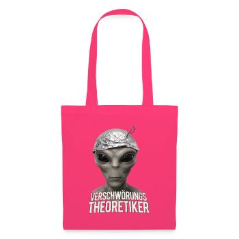 Alien Verschwörungs-Theoretiker - Stoffbeutel - Azalea - Vorne