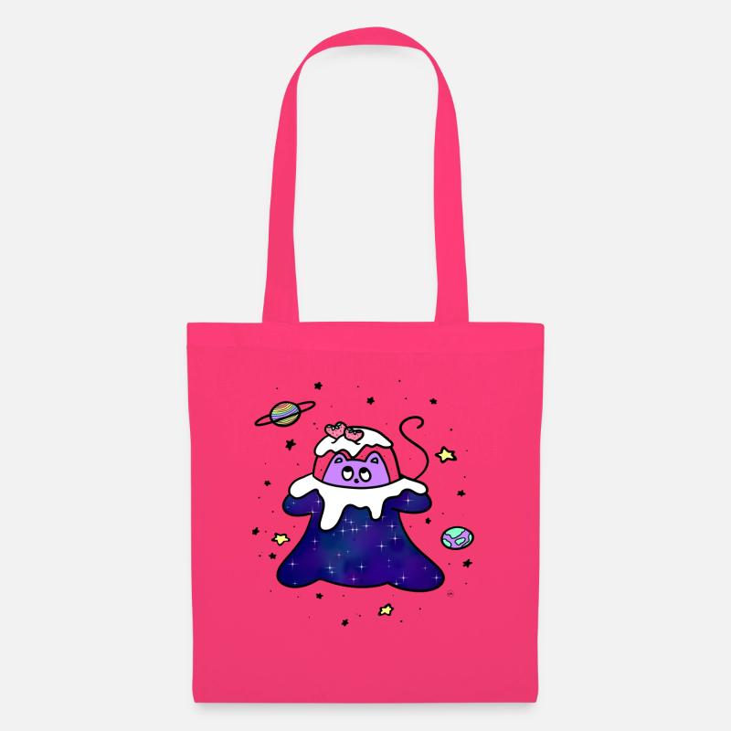Spacecat - Stoffbeutel - Azalea