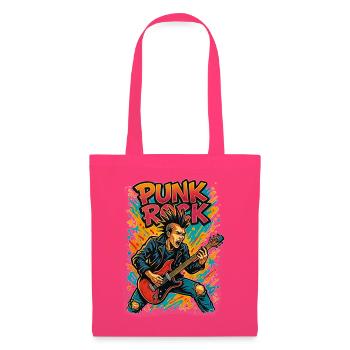 Punk - Stoffbeutel - Azalea - Vorne