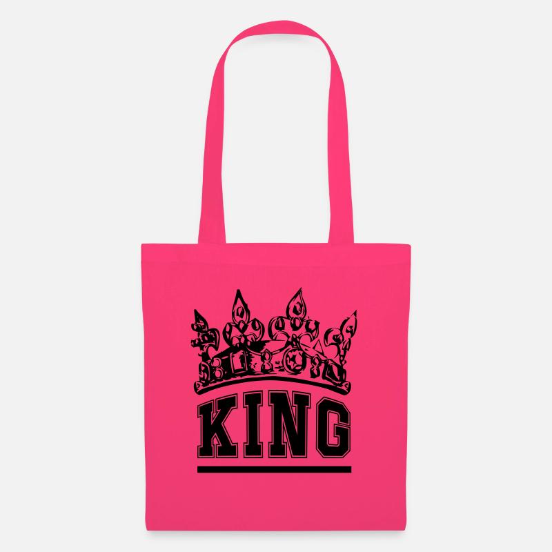 King - Stoffbeutel - Azalea