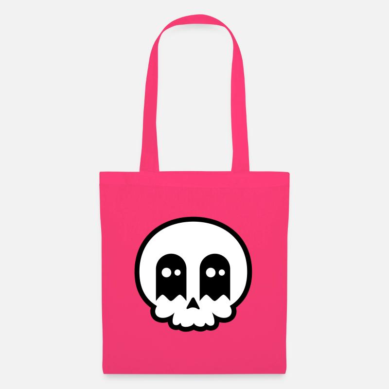Totenkopf Geist Skull Gost - Stoffbeutel - Azalea
