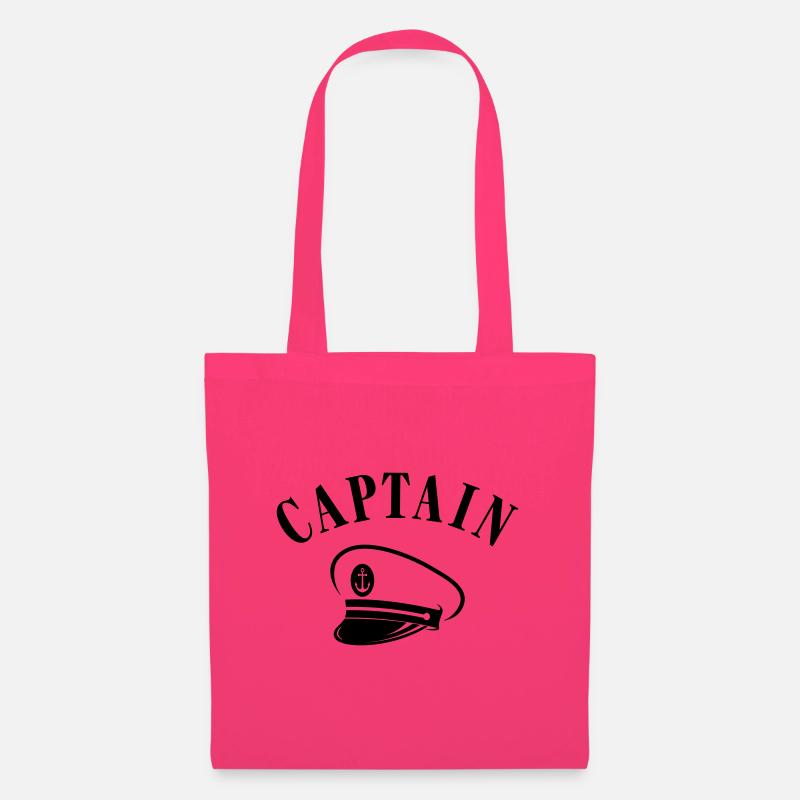 CAPTAIN CAPTAIN'S CAP - Tote Bag - azalea