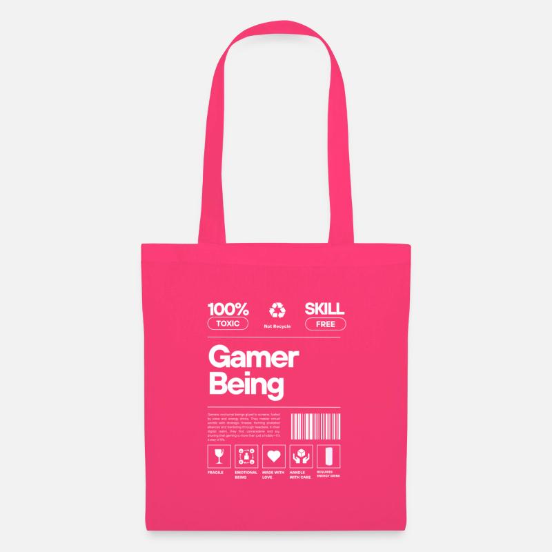 Gamer Being - Stoffbeutel - Azalea
