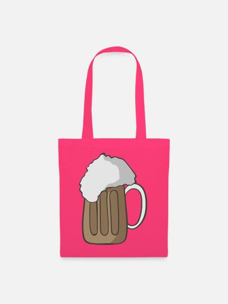 Bier - Stoffbeutel - Azalea