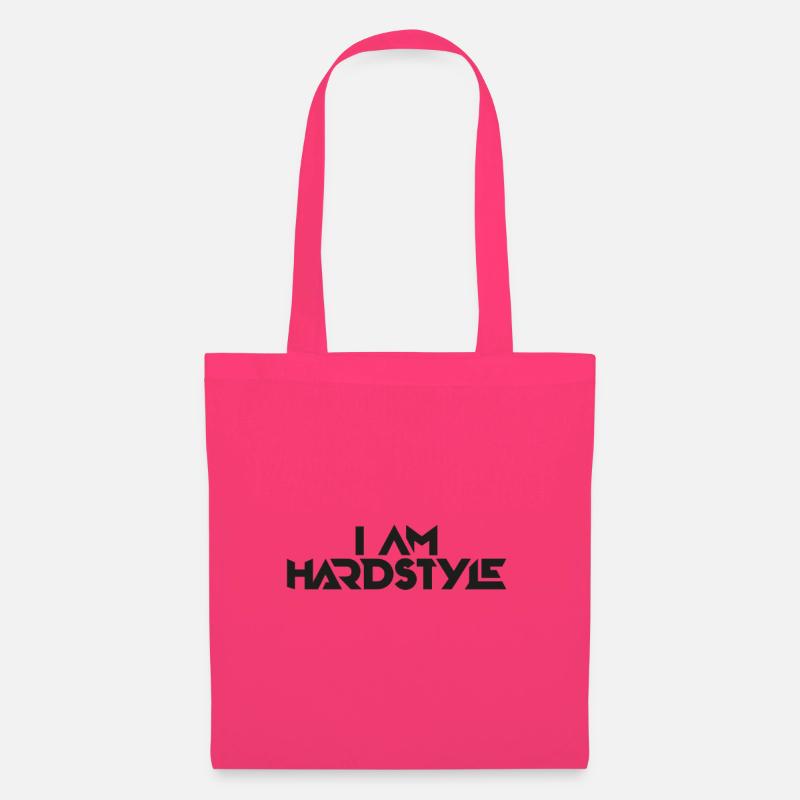 Ich bin ein Hardstyle-Typ - Stoffbeutel - Azalea