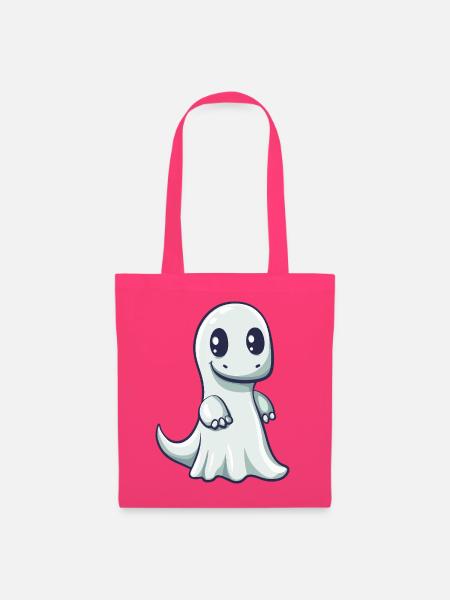 Dinosaurier brontosaurus Halloween Geist - Stoffbeutel - Azalea