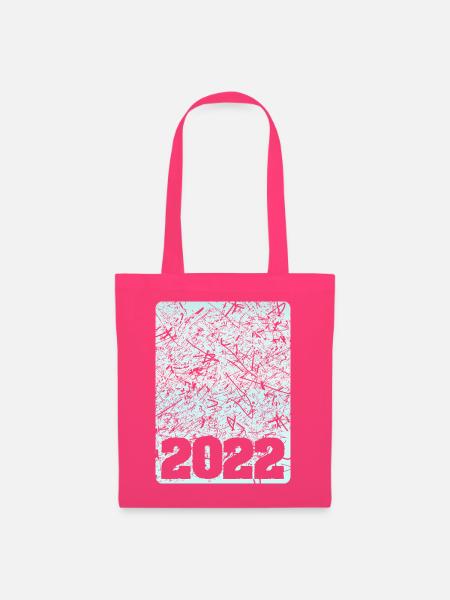 Nummer 2022 - Stoffbeutel - Azalea
