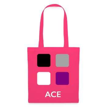 asexuelle Bäckerei - Stoffbeutel - Azalea - Vorne