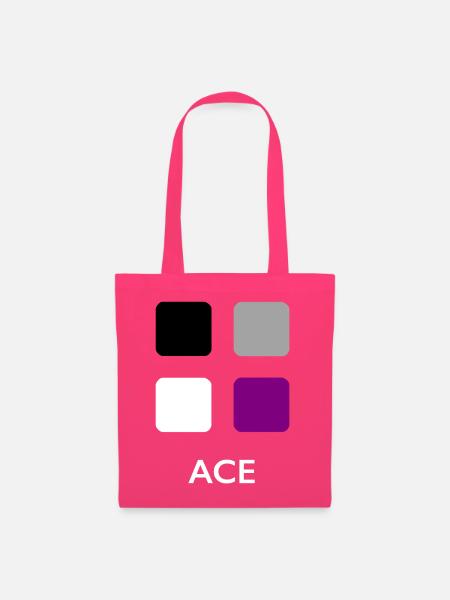 asexuelle Bäckerei - Stoffbeutel - Azalea