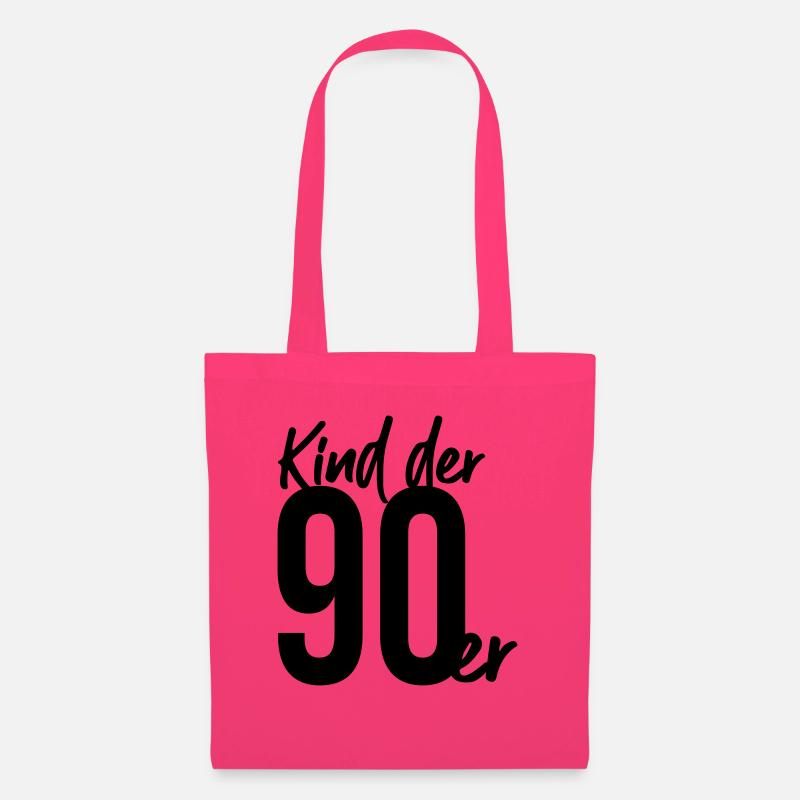 Kind der 90er - Stoffbeutel - Azalea