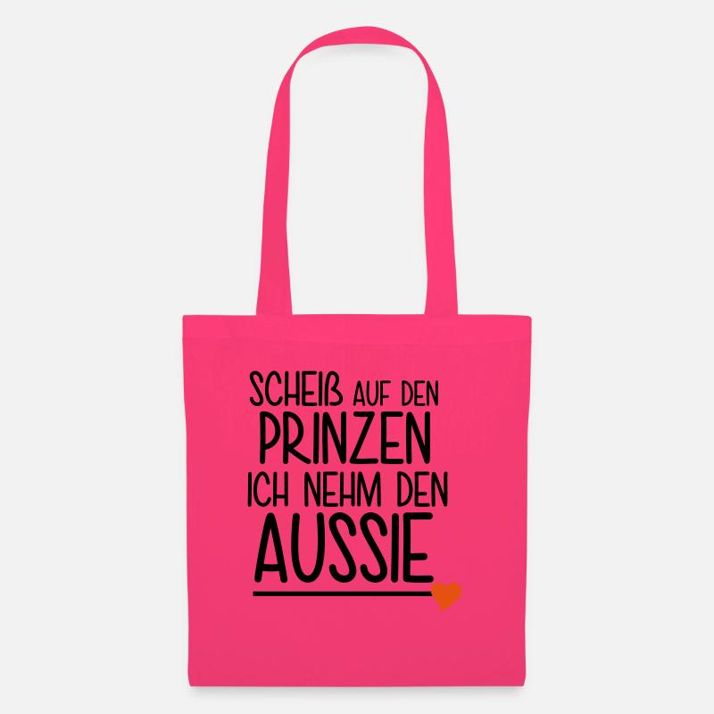 Scheiß auf den Prinzen (Australian Shepherd) - Stoffbeutel - Azalea