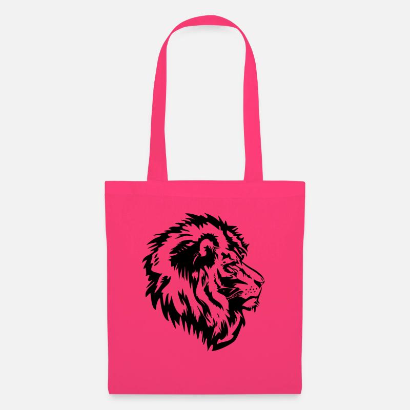 lion black - Stoffbeutel - Azalea
