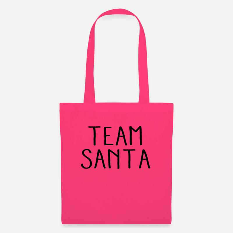 team santa -t2 - Stoffbeutel - Azalea