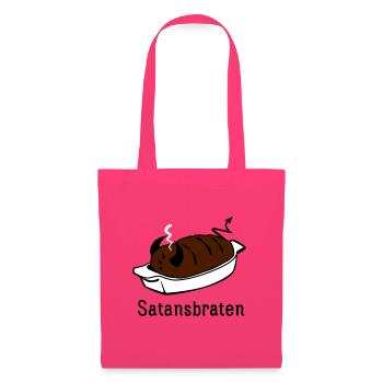 Satansbraten - Stoffbeutel - Azalea - Vorne