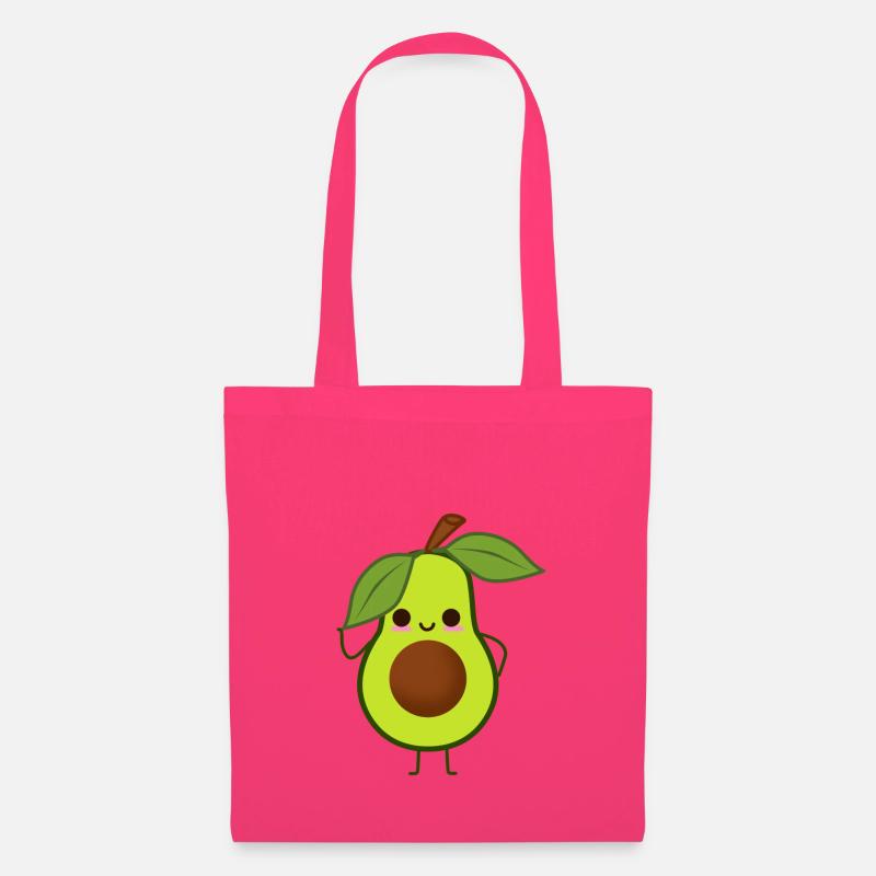 Süße Avocado - Stoffbeutel - Azalea