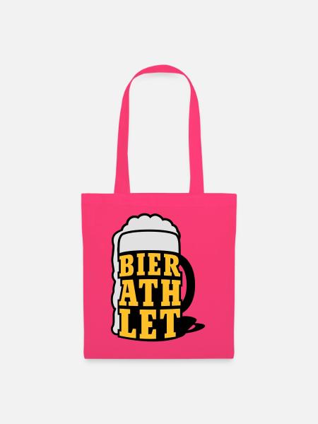 Bierathlet - Stoffbeutel - Azalea
