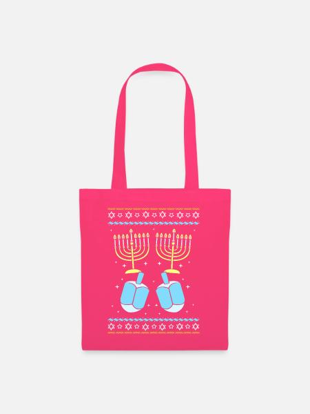 Chanukkah Hanukkah Hanukah - Stoffbeutel - Azalea
