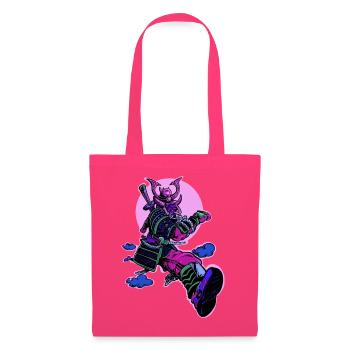 Samurai-Läufer - Stoffbeutel - Azalea - Vorne