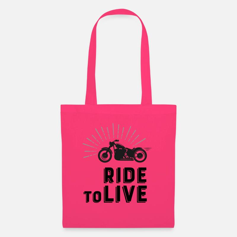 Biker - Stoffbeutel - Azalea