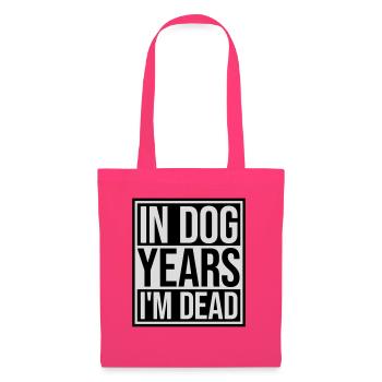 in dog years Dead - Tote Bag - azalea - Front