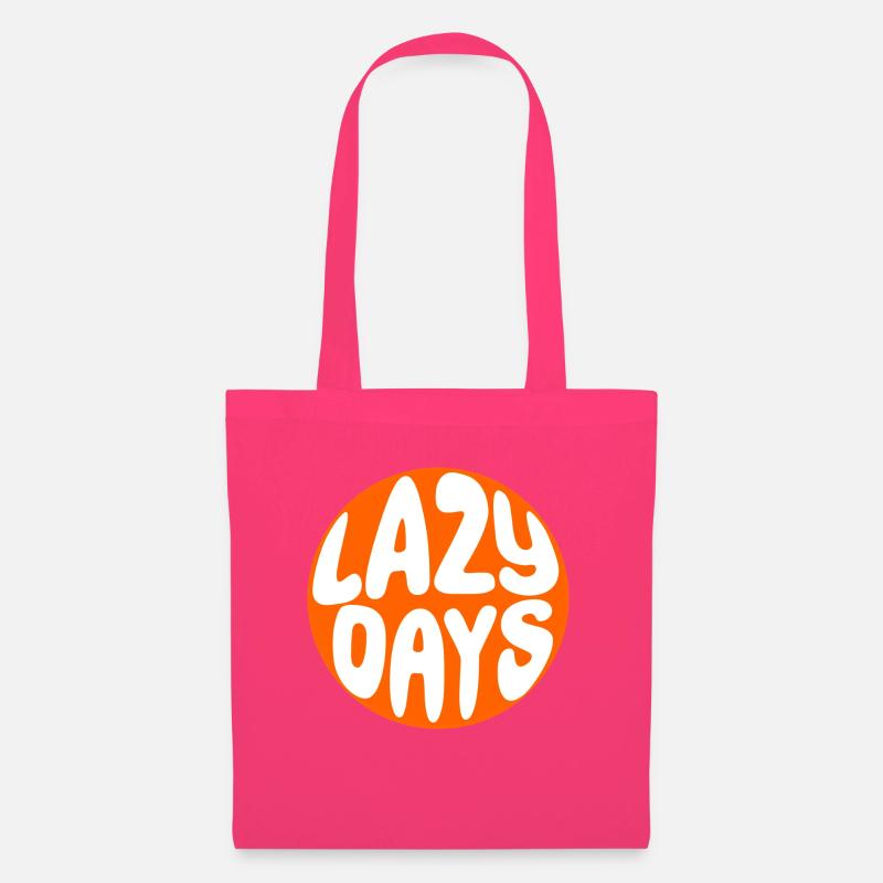 Lazy Days Geschenk Geschenkidee Chillen Relax - Stoffbeutel - Azalea