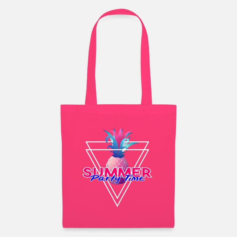Ananas Summer party Time - Stoffbeutel - Azalea