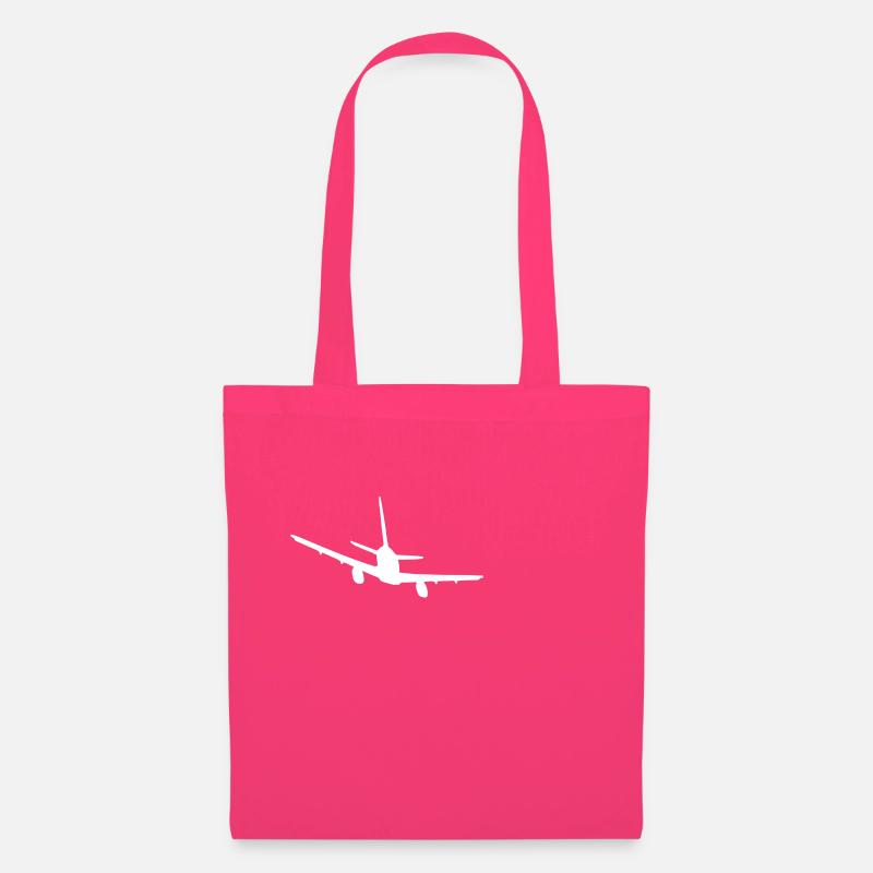 Flugzeug - Stoffbeutel - Azalea