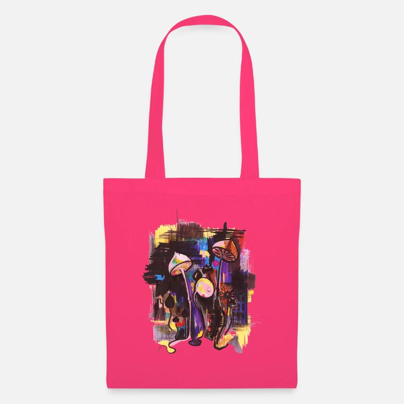Everything is interconnected - Tote Bag - azalea