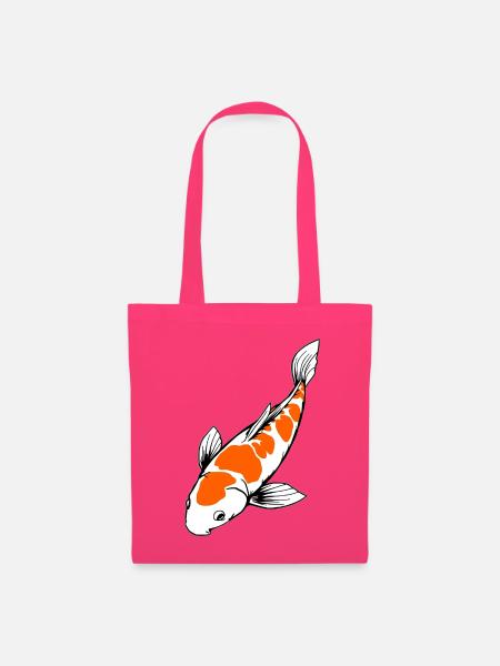 Koi Fisch - Stoffbeutel - Azalea
