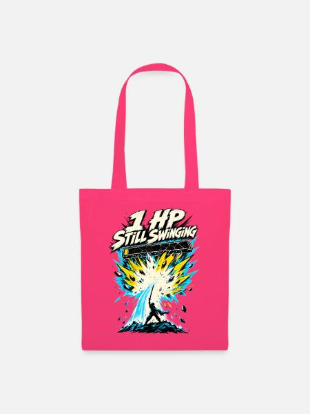 1 HP Still Swinging Artwork - Stoffbeutel - Azalea