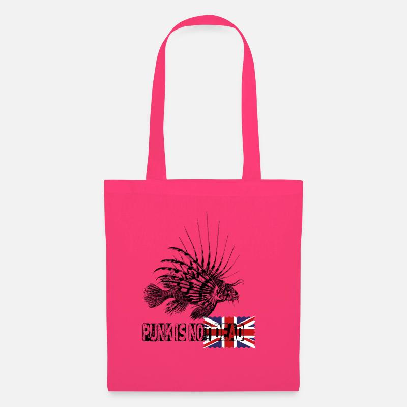 Punk is not dead - Stoffbeutel - Azalea