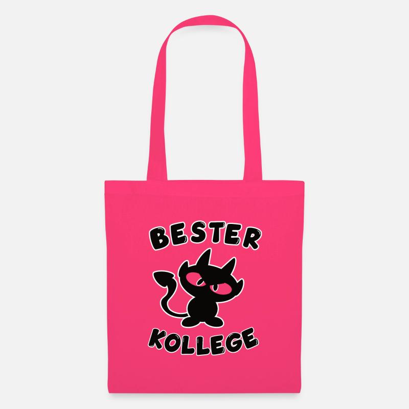 cooles bester Kollege Design - Stoffbeutel - Azalea