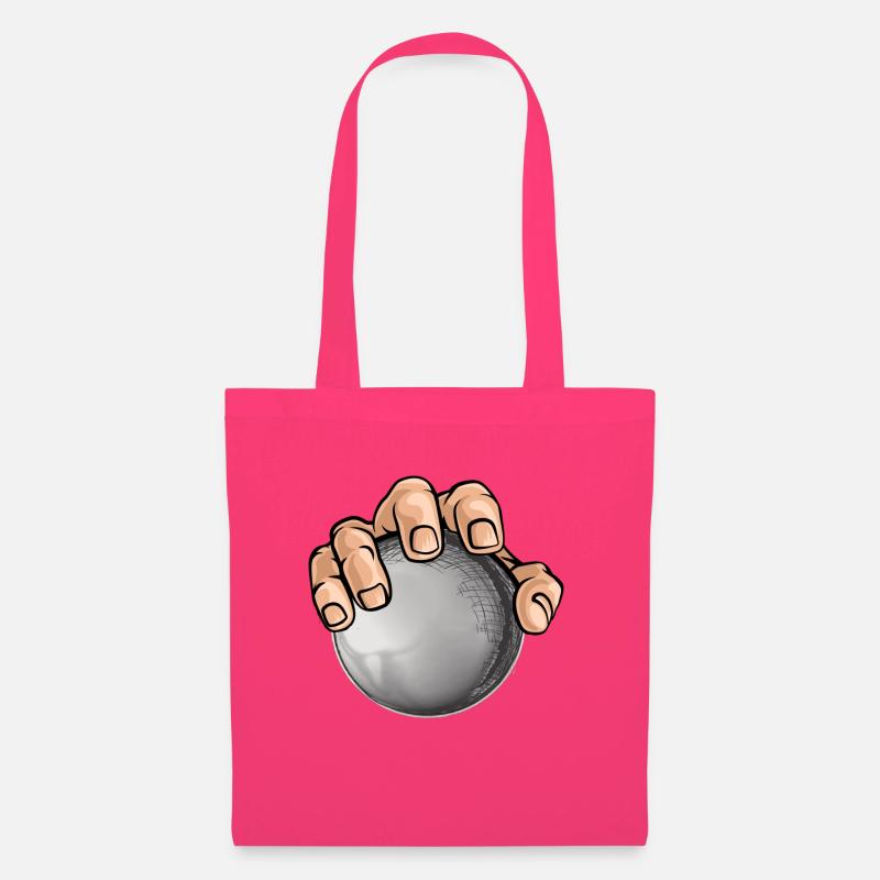 Boule Hand mit Kugel - Stoffbeutel - Azalea