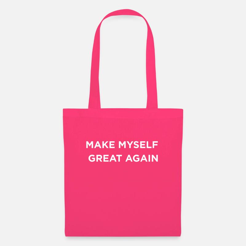 Make myself great again - Stoffbeutel - Azalea