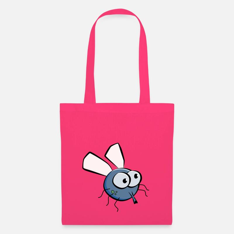 Stubenfliege,fliege,comic,carton - Stoffbeutel - Azalea